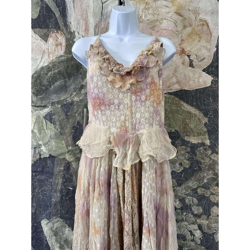 NEw Free People Washed Ashore Maxi Dress Size Small - Picture 7 of 10